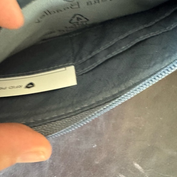 Vera Bradley Quilted Wallet in Gray - Picture 6 of 7